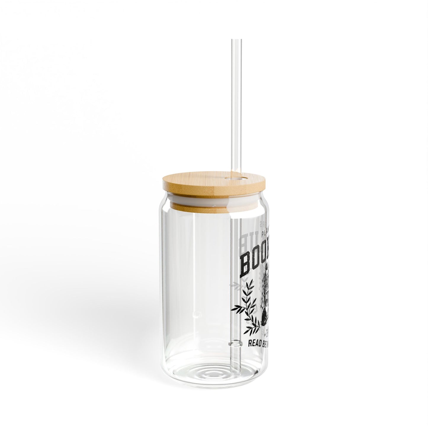 Plant Lovers Sipper Glass