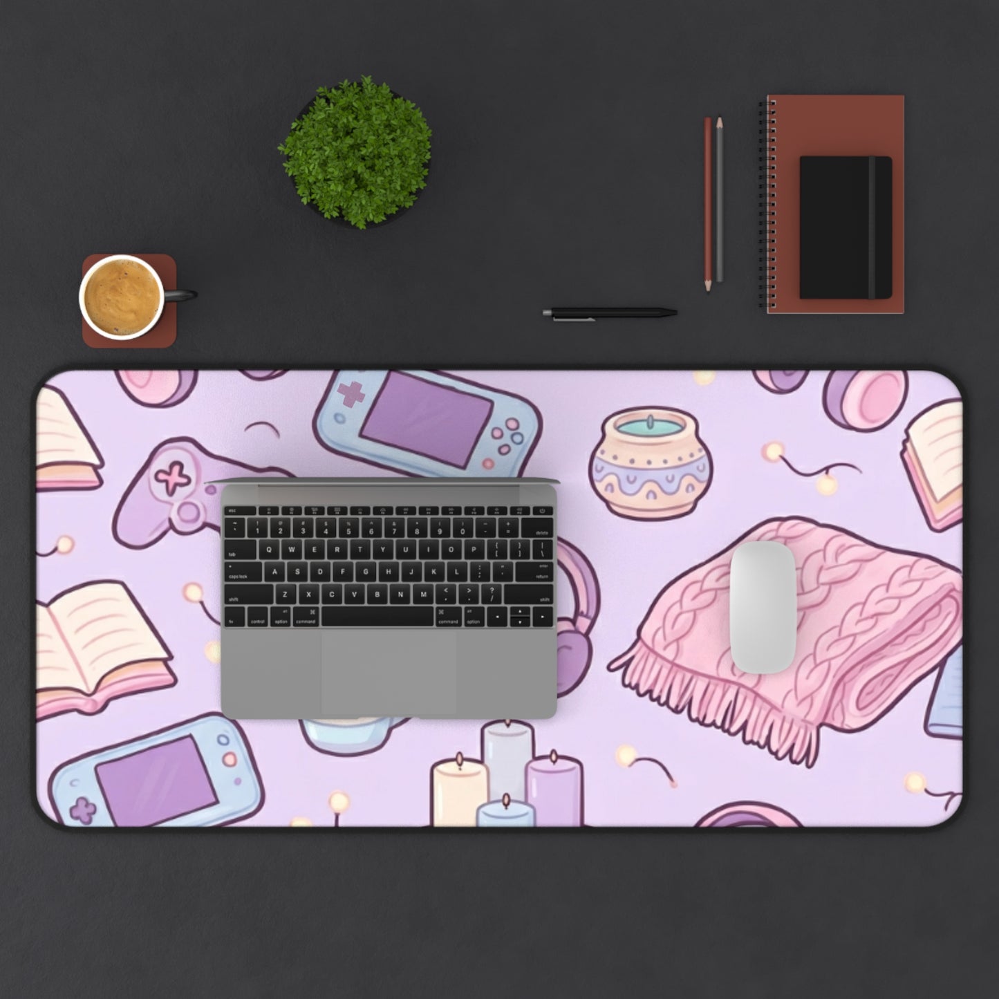 Gamer Girlie Desk Mat