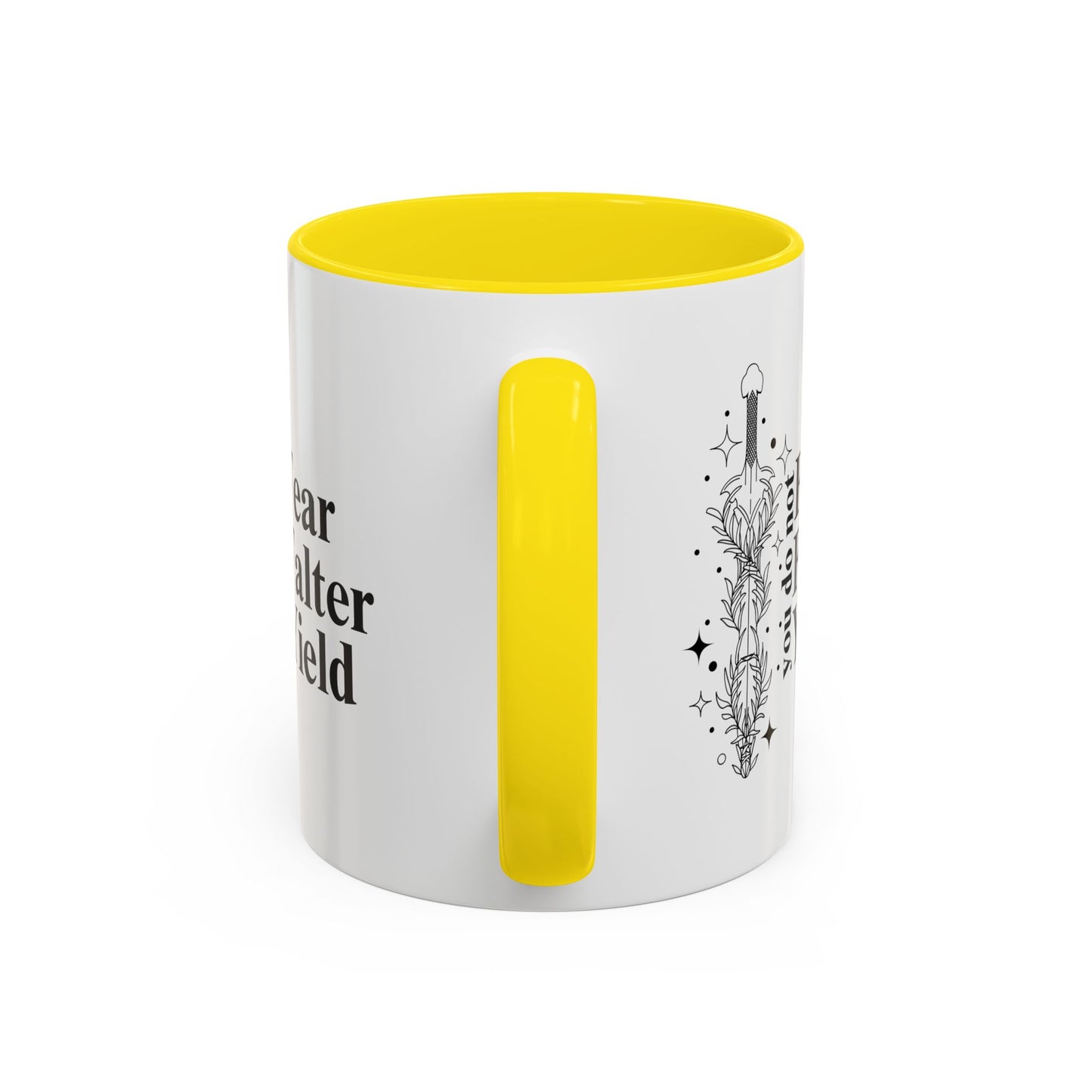 You Do Not Yield Mug