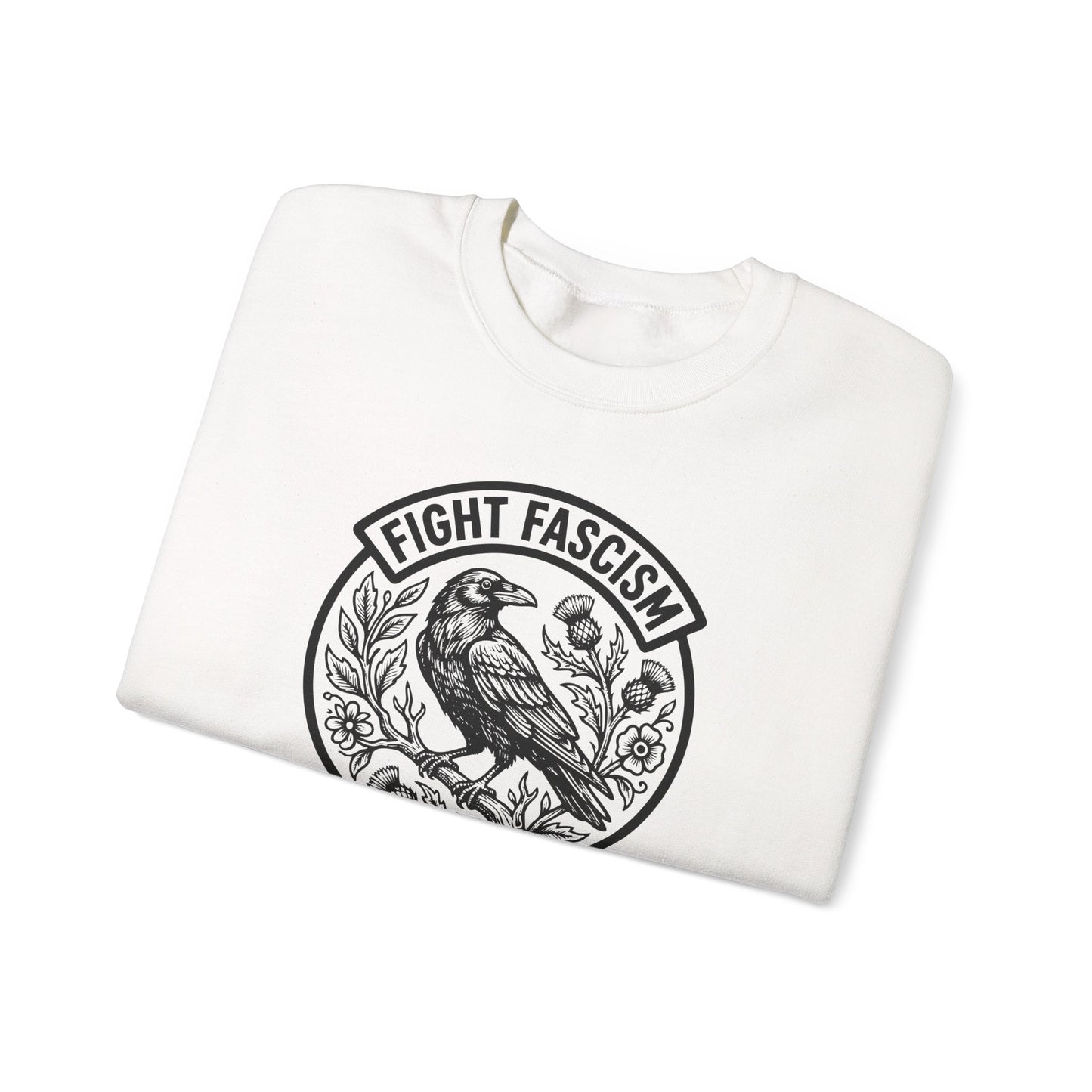 Fight Facism Sweatshirt