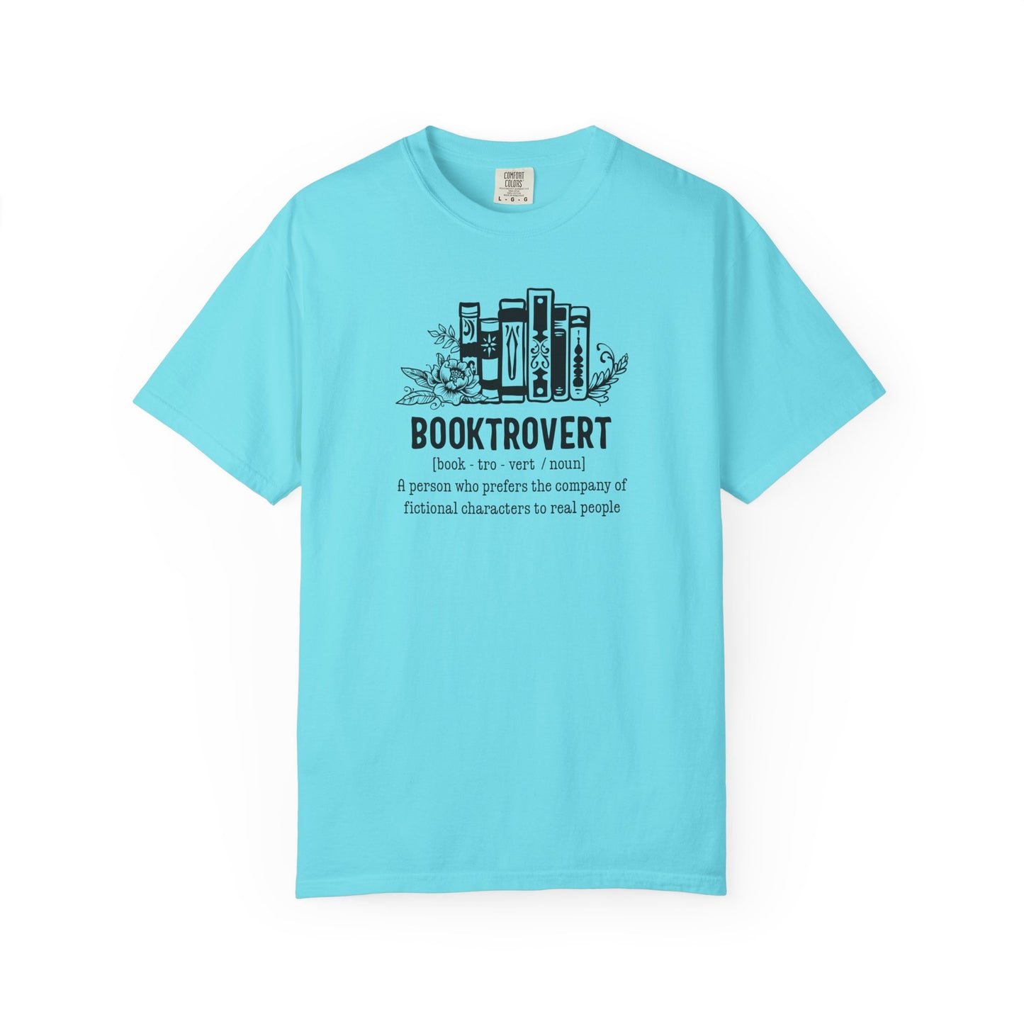 Booktrovert Tee