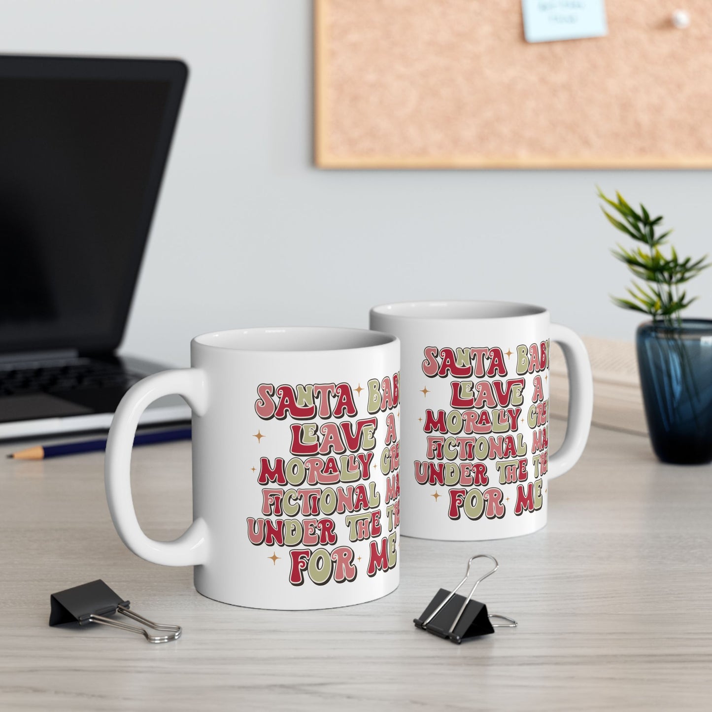 Santa Baby Mug