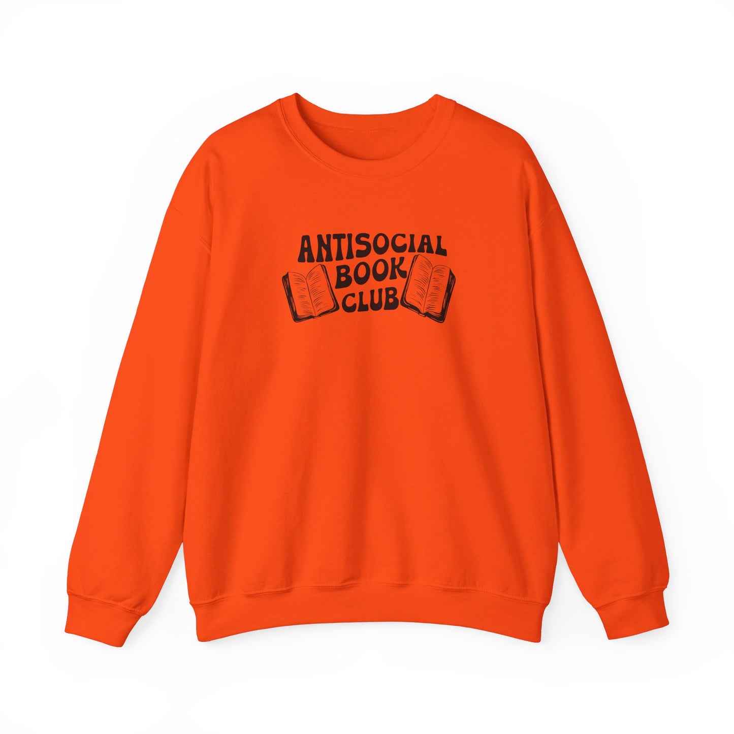 Antisocial Book Club Sweatshirt