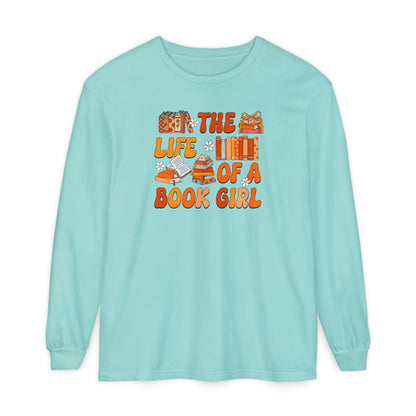 The Life of a Book Girl Long Sleeve Tee