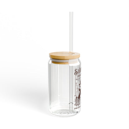 Salem Book Club Sipper Glass
