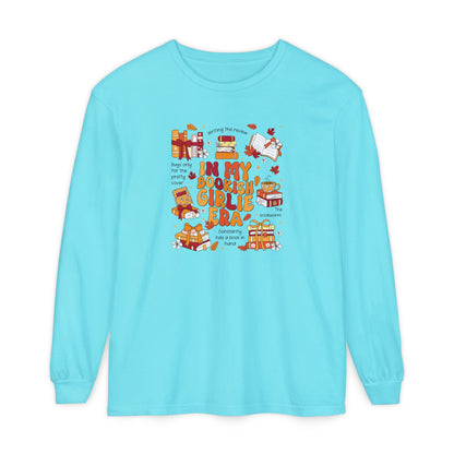 Bookish Girlie Era Long Sleeve Tee