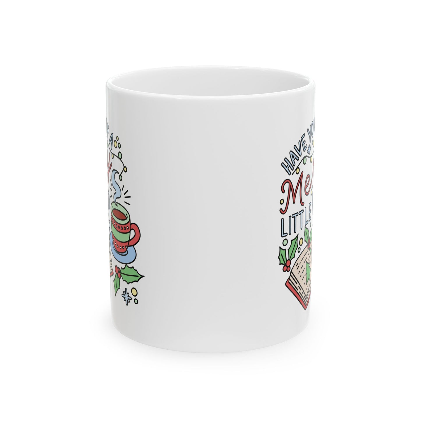 Merry Little Read Mug