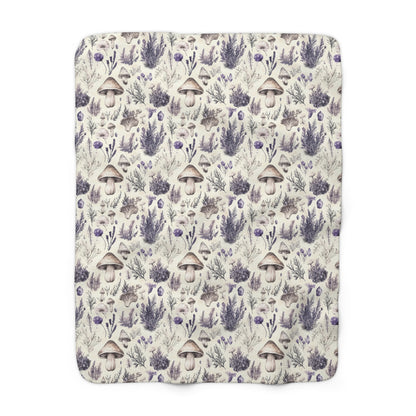 Mystic Grove Sherpa Blanket