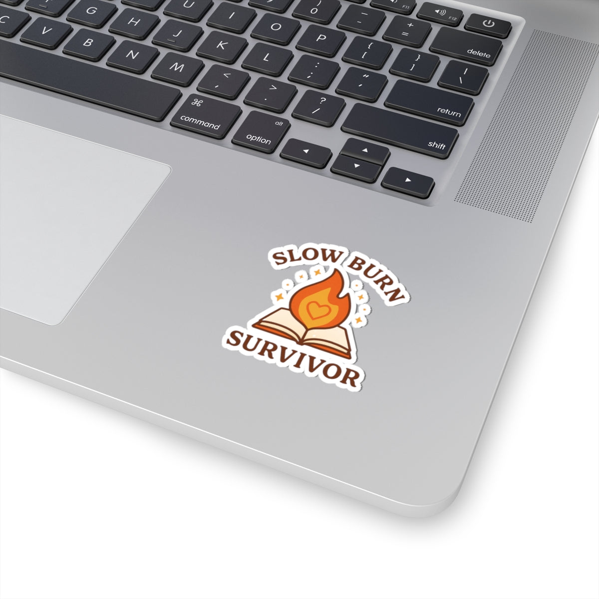 Slow Burn Survivor Sticker