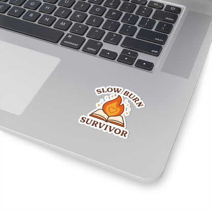 Slow Burn Survivor Sticker