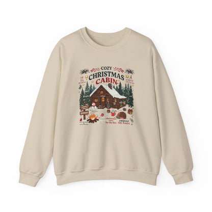 Christmas Cabin Sweatshirt