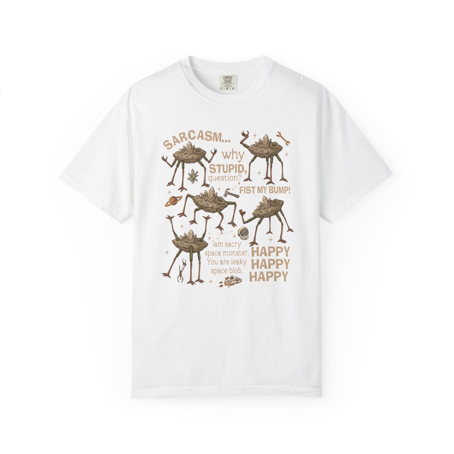 Sassy Space Bestie Tee