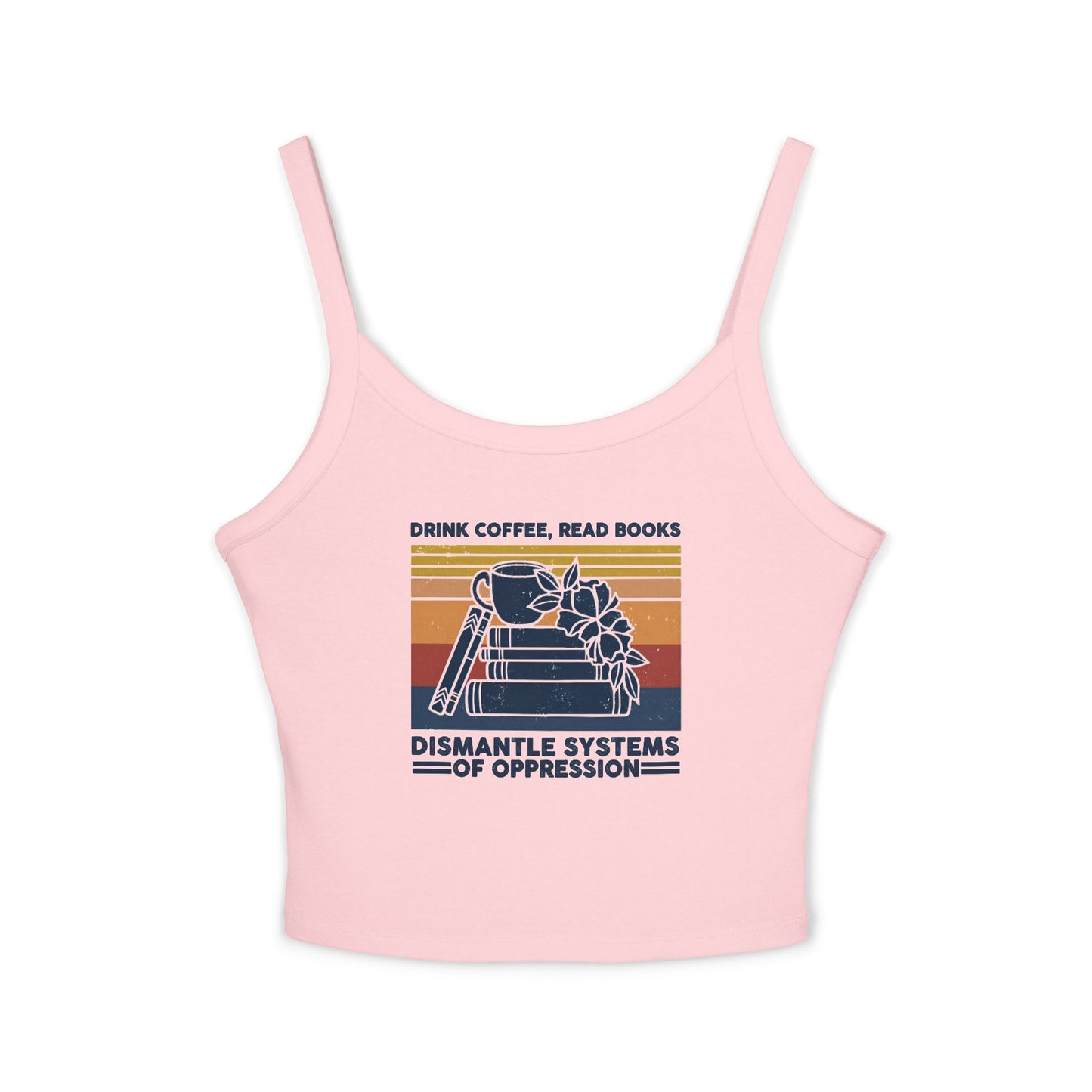 Drink Coffee Read Books Tank