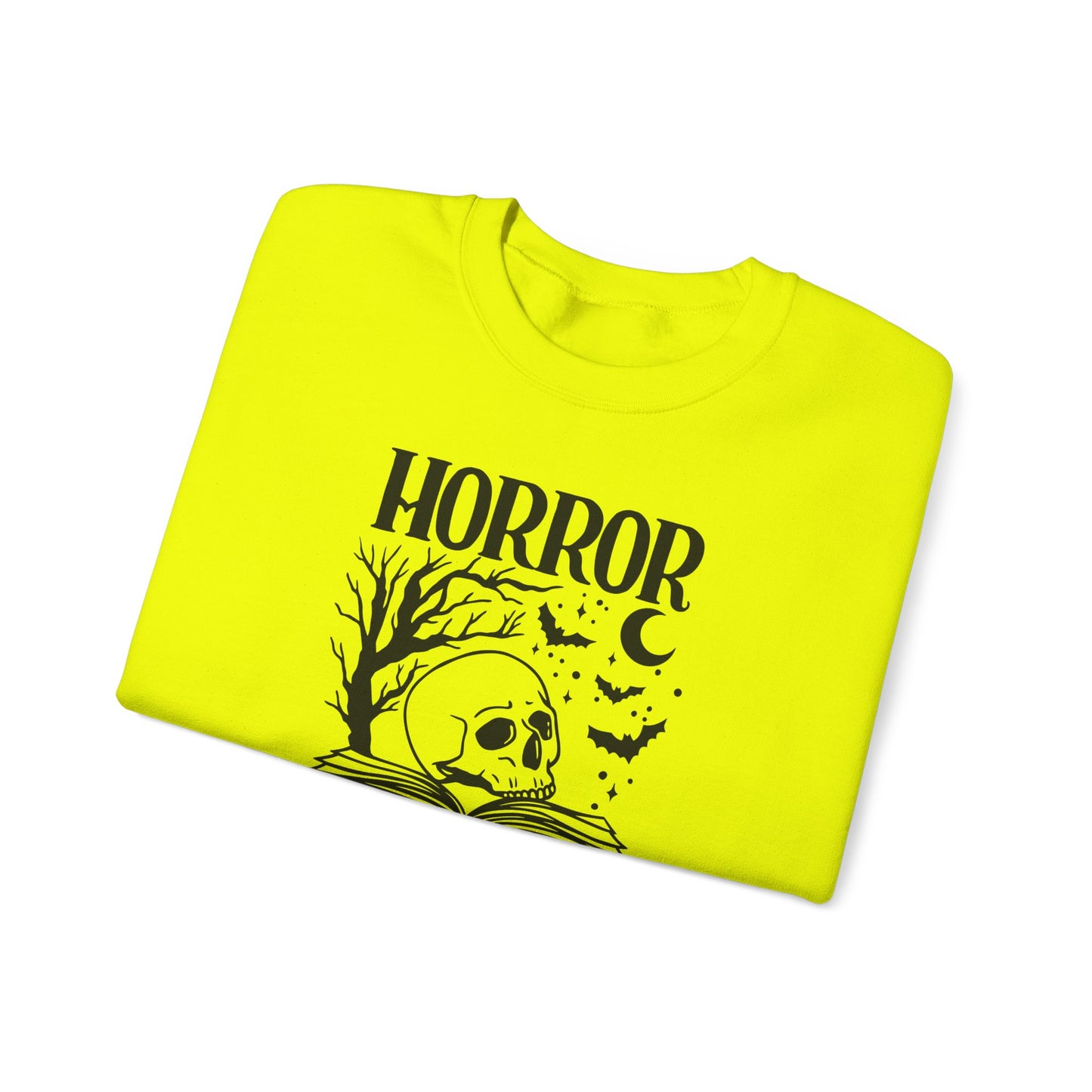 Horror Book Club Sweatshirt