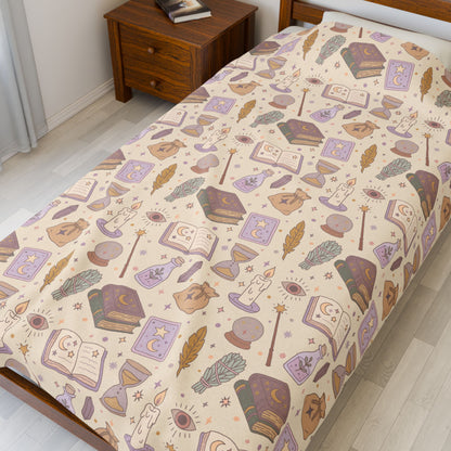 Spellbound Plush Blanket