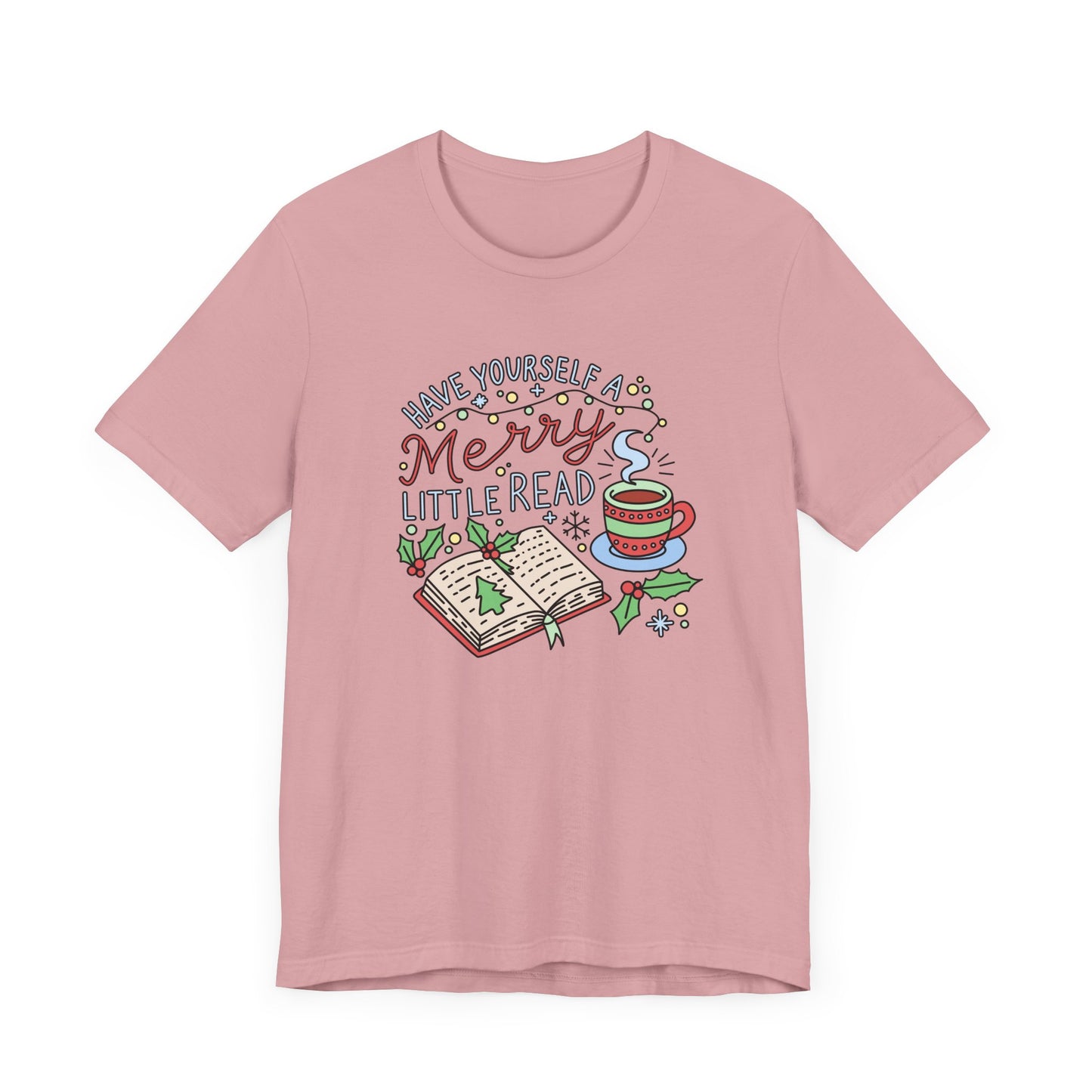 Merry Little Read Tee