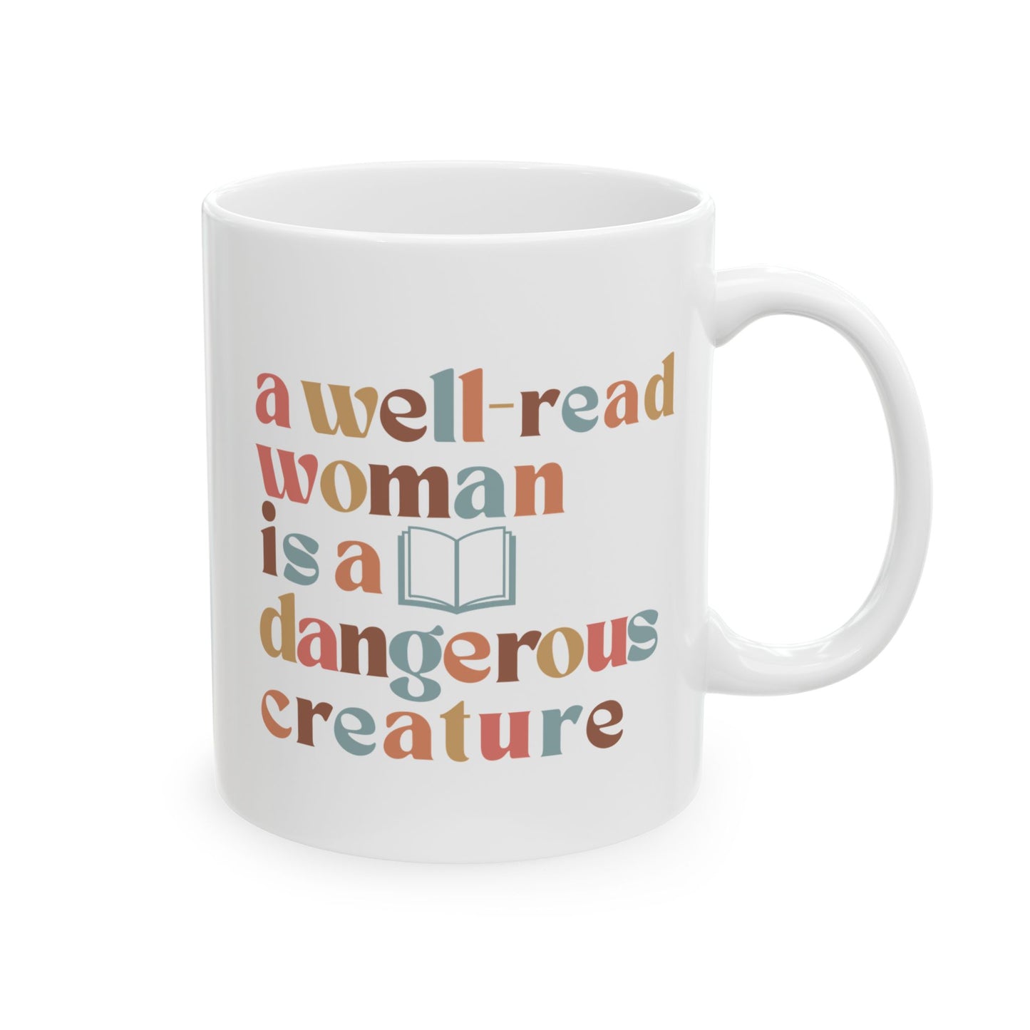 A Well-Read Woman Mug