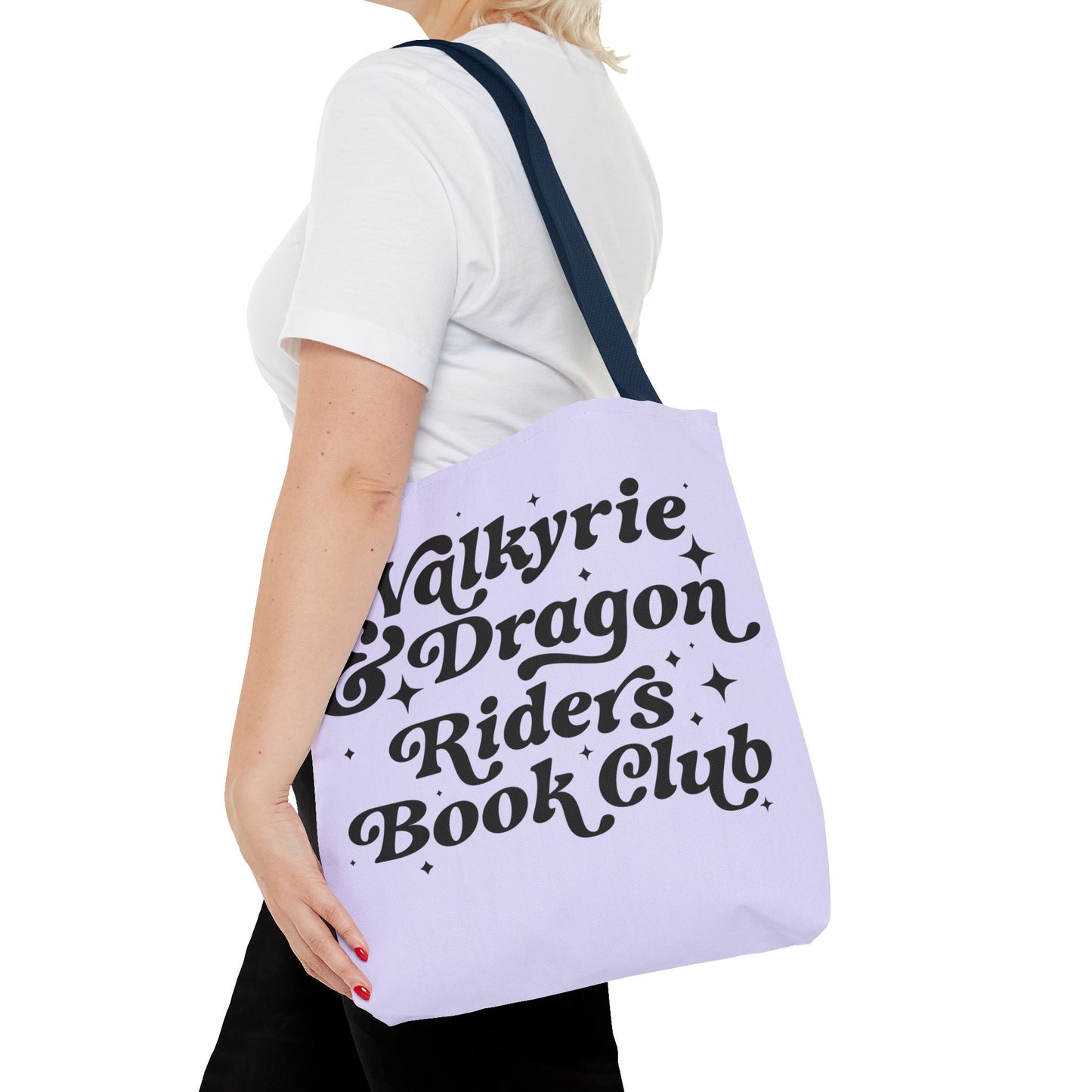 Valkyrie & Dragon Riders Tote Bag