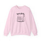 Hot Girls Read Books Sweatshirt