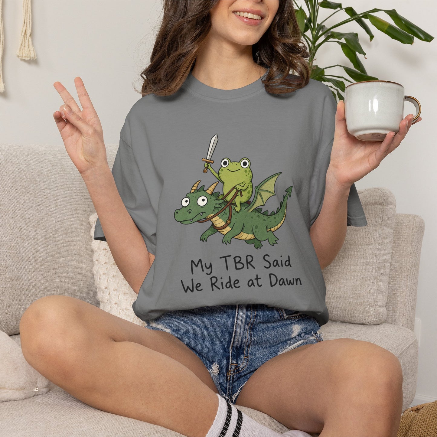 We Ride at Dawn Tee
