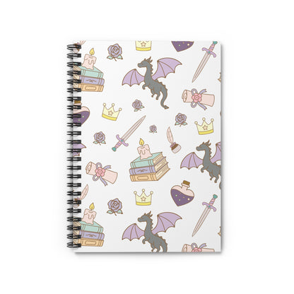 Pastel Fantasy Notebook