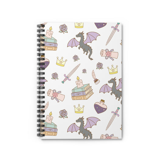 Pastel Fantasy Notebook