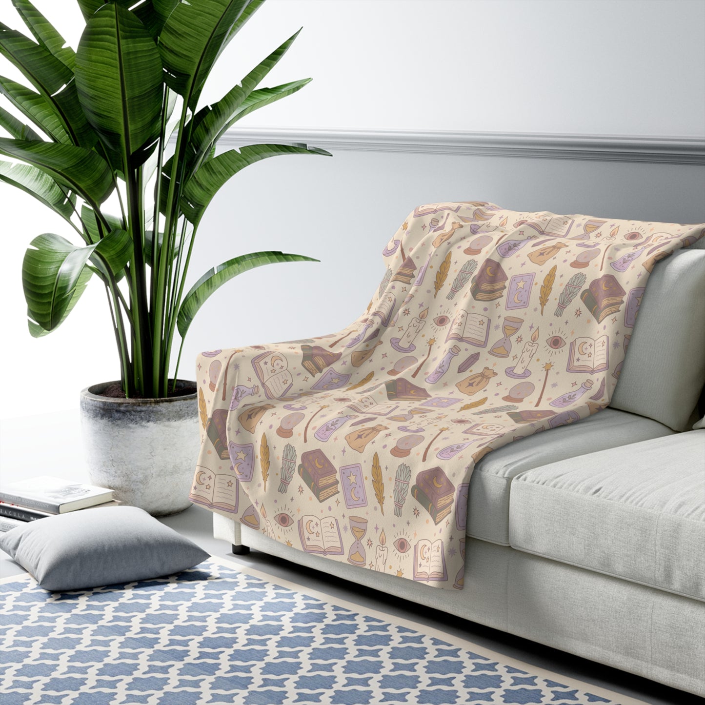 Spellbound Sherpa Blanket