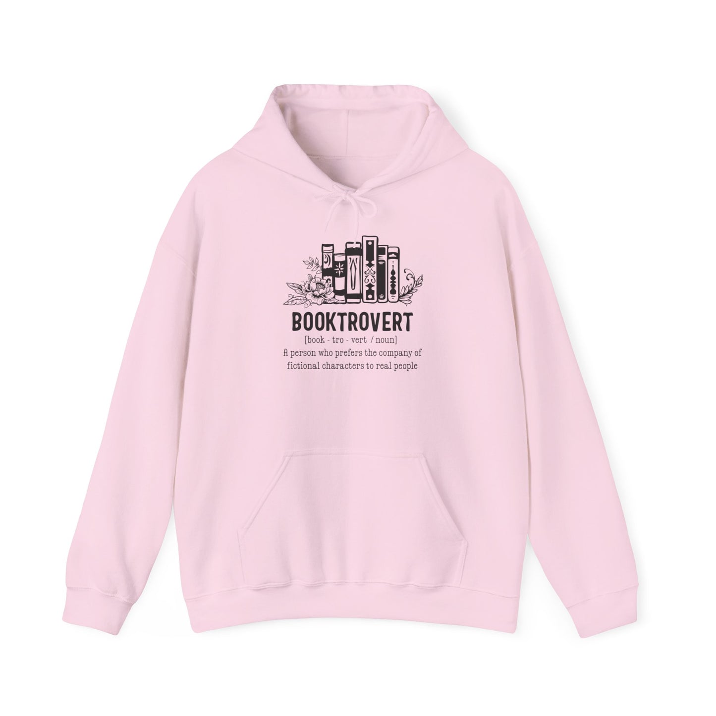 Booktrovert Definition Hoodie