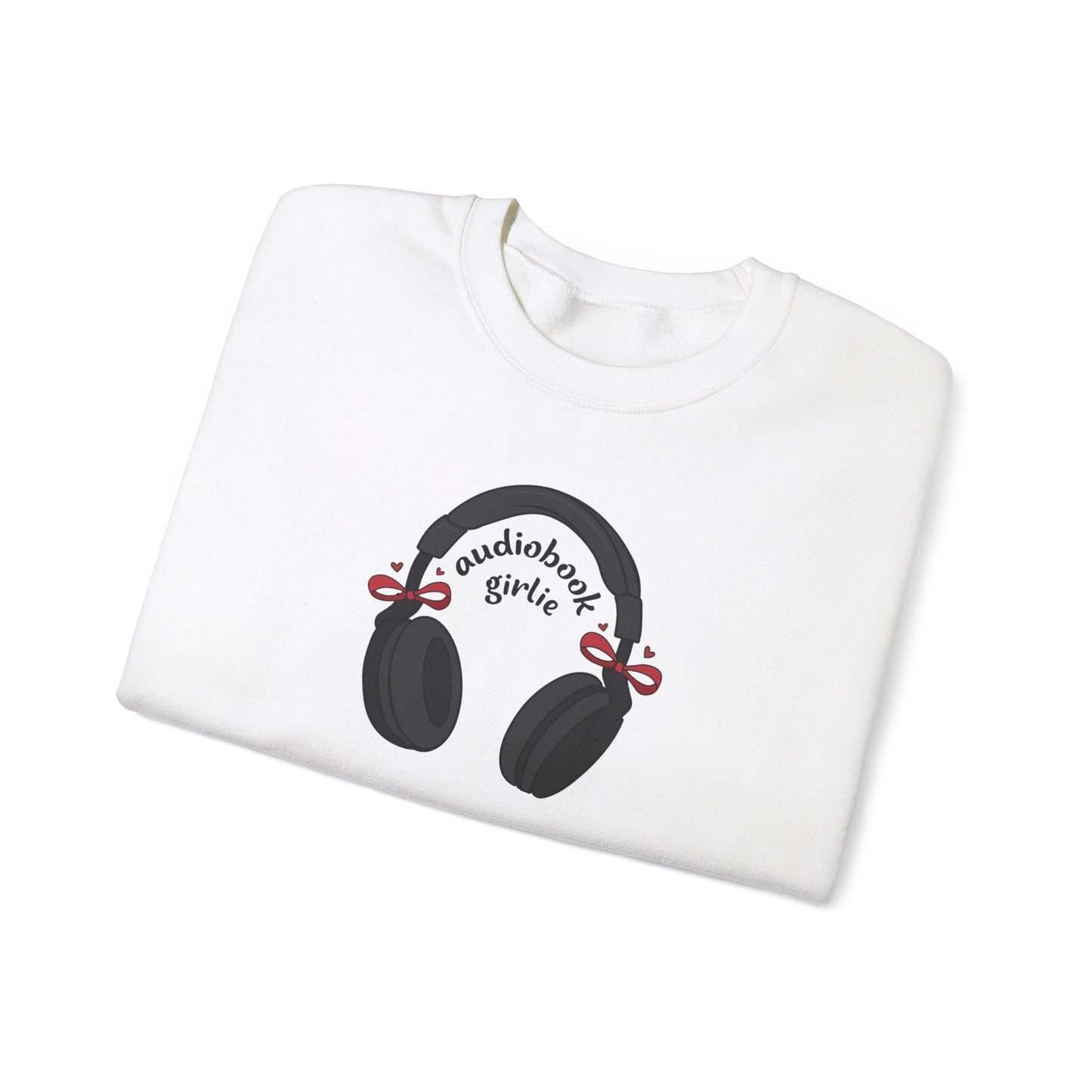 Audiobook Girlie Sweatshirt