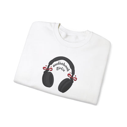 Audiobook Girlie Sweatshirt