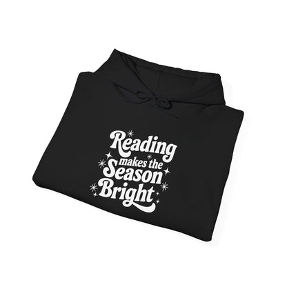 Reading Makes the Season Bright Hoodie
