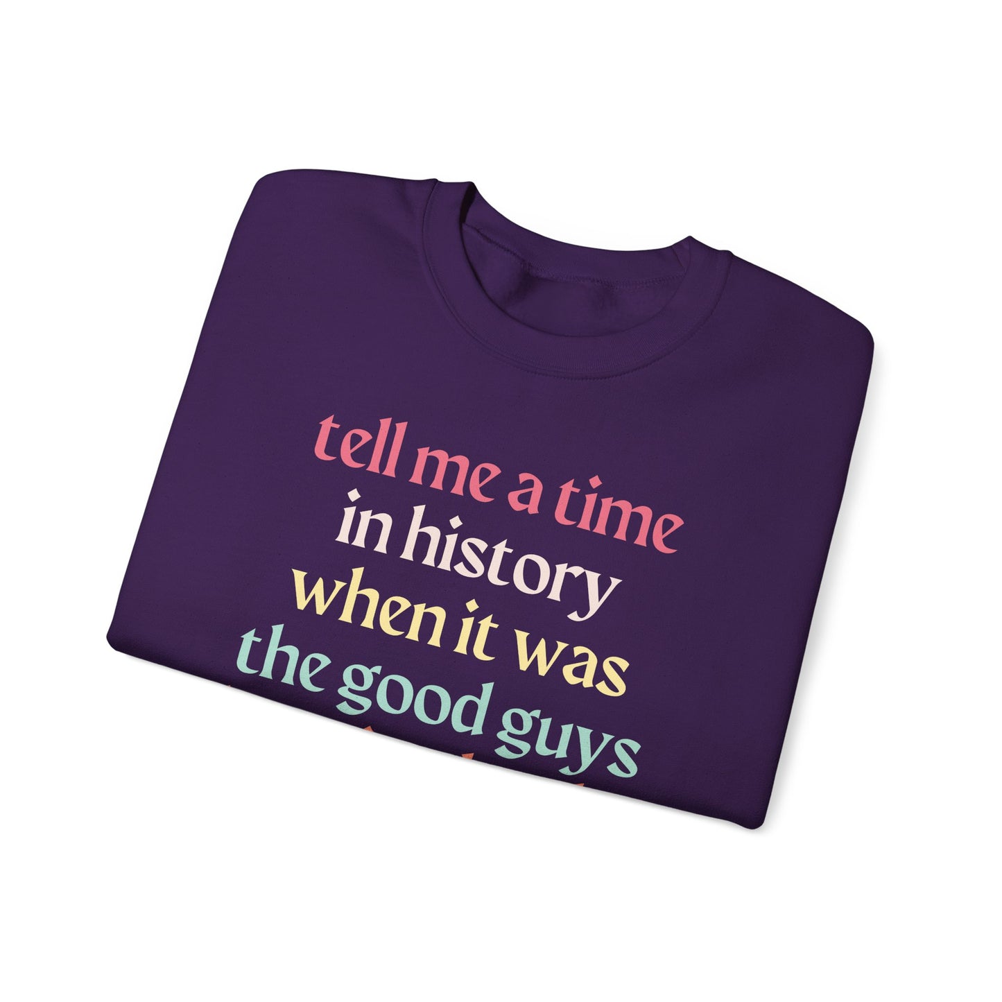 Good Guys Don't Ban Books Sweatshirt