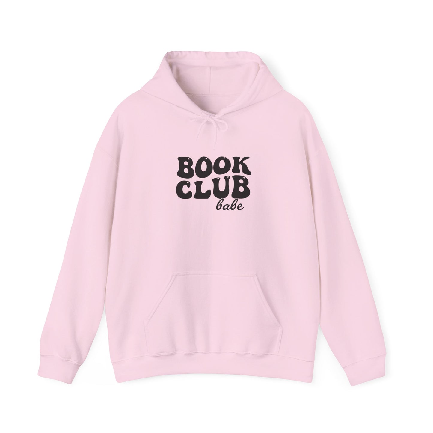 Book Club Babe Hoodie