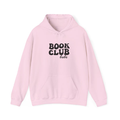 Book Club Babe Hoodie