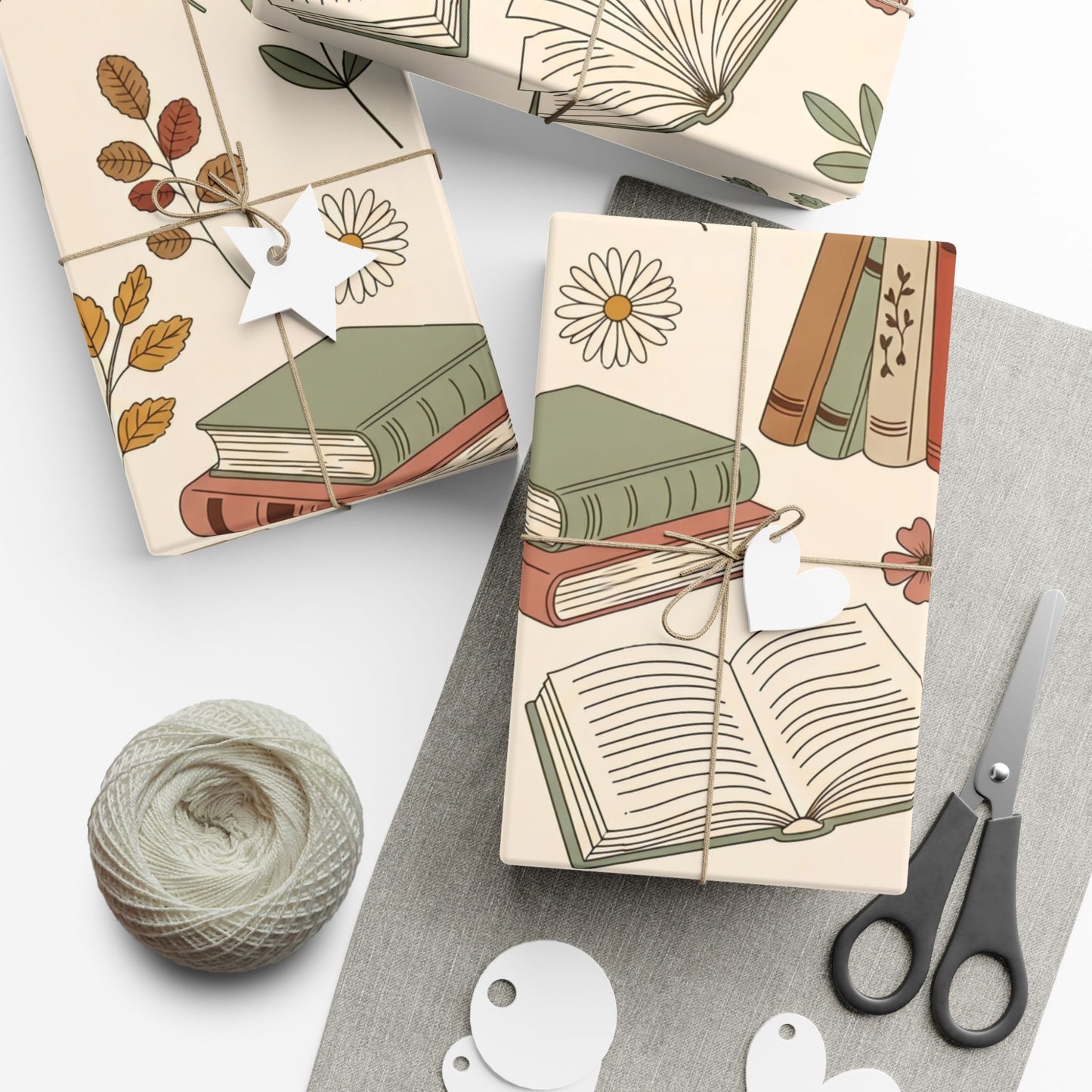 Everyday Chapters Wrapping Paper