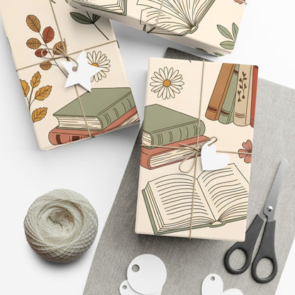 Everyday Chapters Wrapping Paper