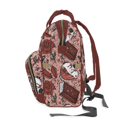 Crimson Romance Diaper Backpack