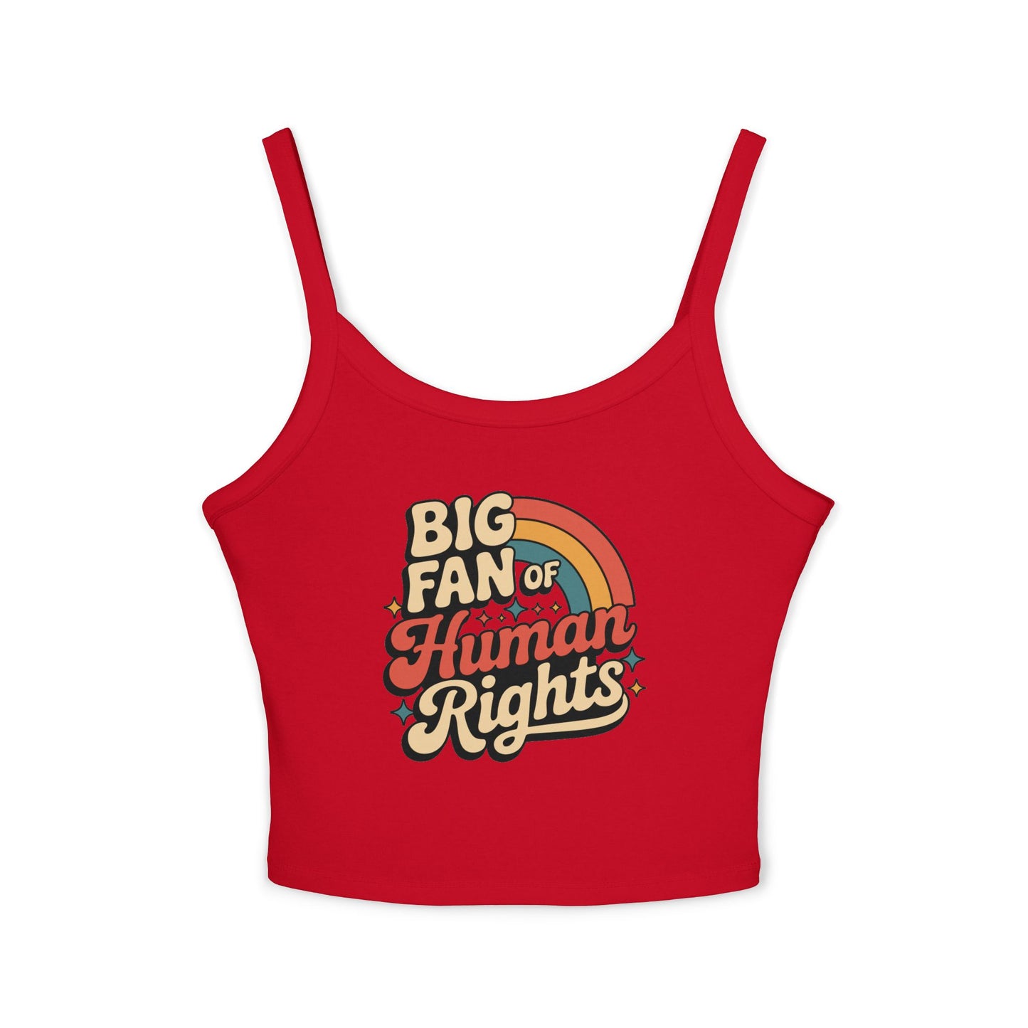 Big Fan of Human Rights Tank