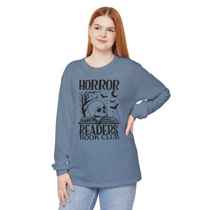 Horror Readers Long Sleeve Tee