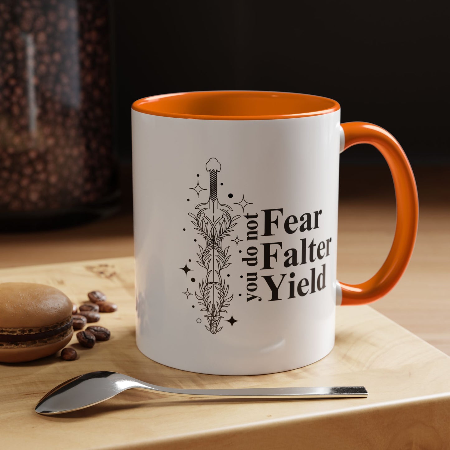 You Do Not Yield Mug