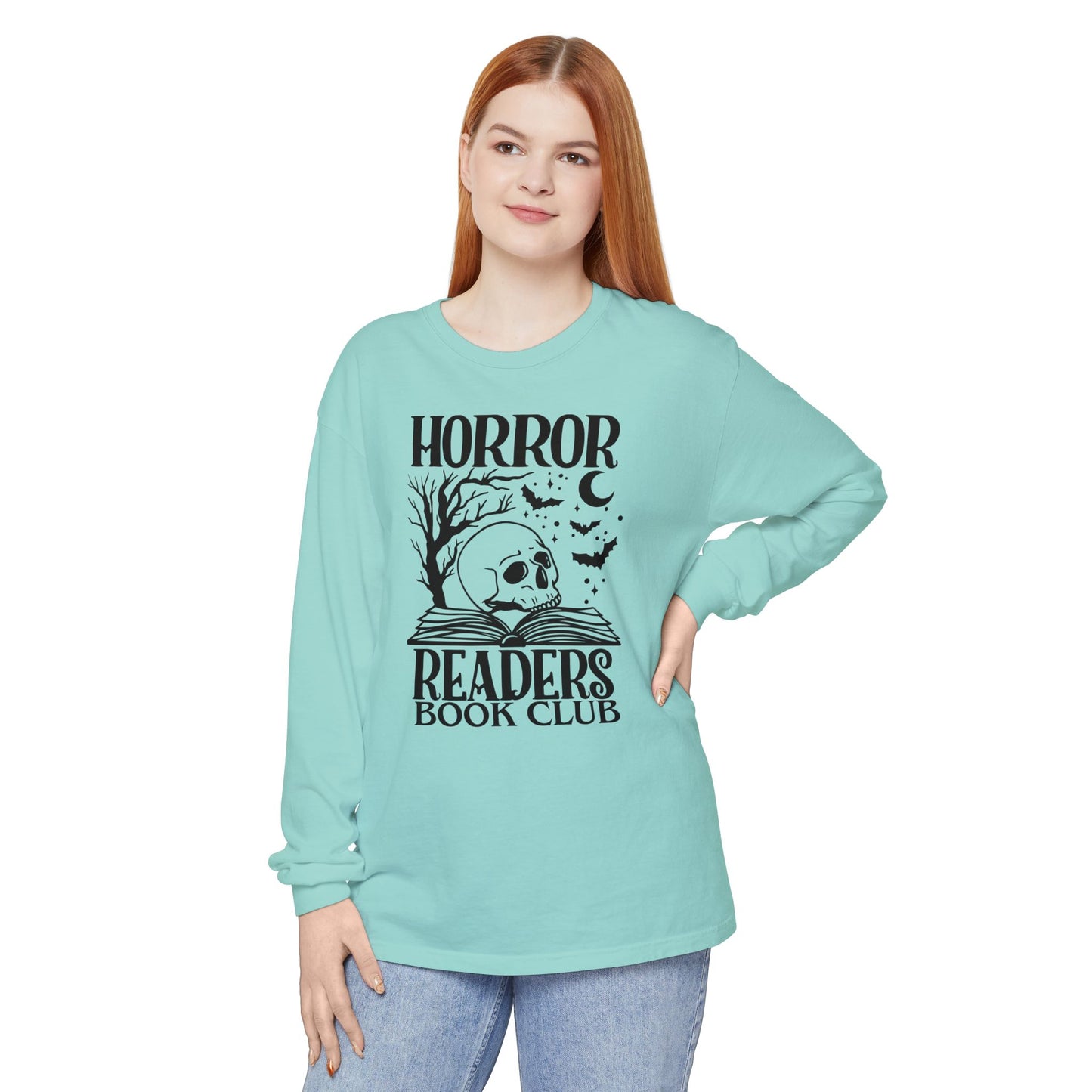 Horror Readers Long Sleeve Tee