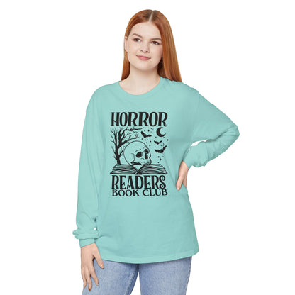 Horror Readers Long Sleeve Tee
