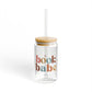 Book Babe Sipper Glass