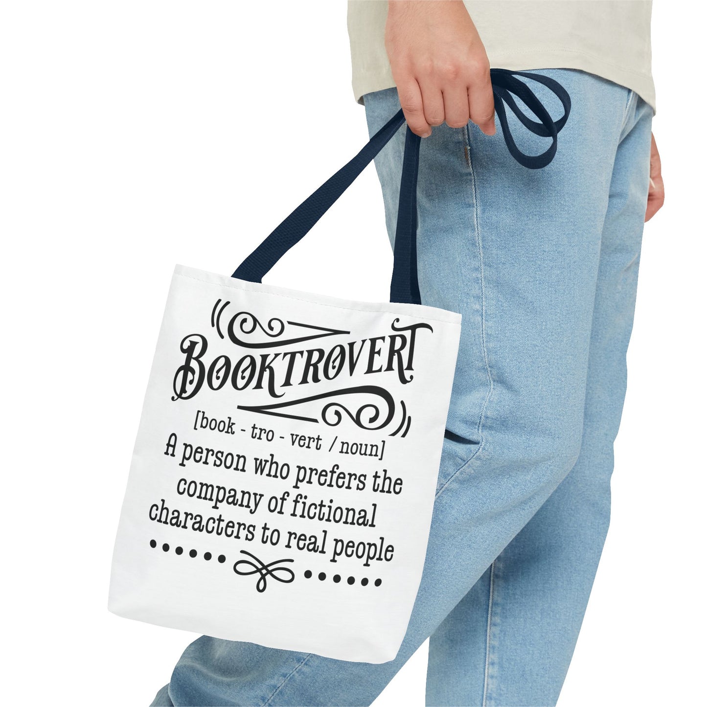 Booktrovert Tote Bag