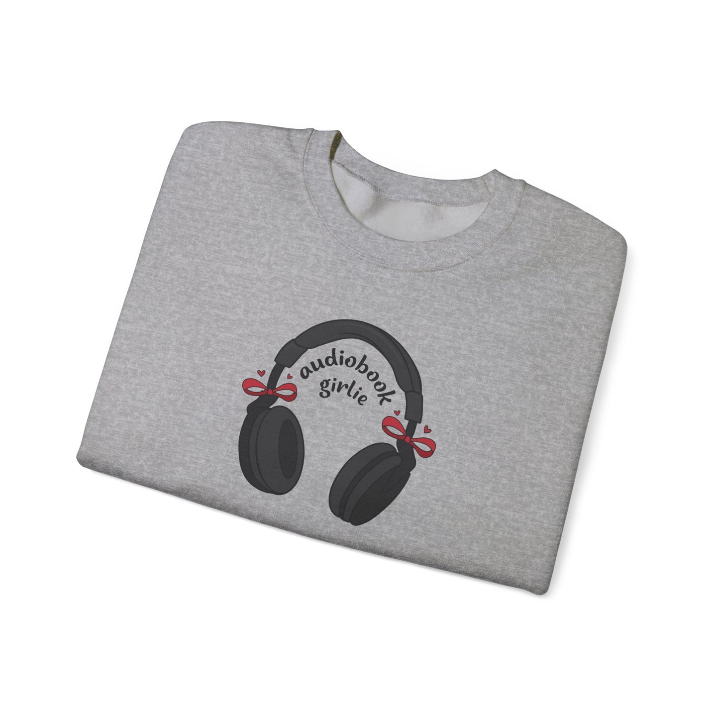 Audiobook Girlie Sweatshirt