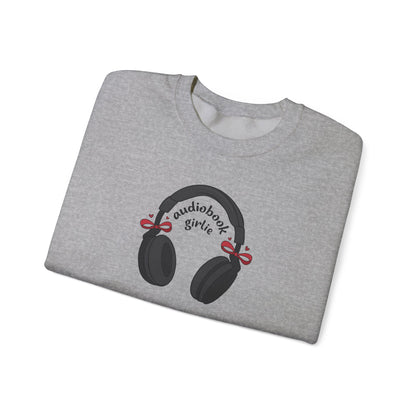 Audiobook Girlie Sweatshirt