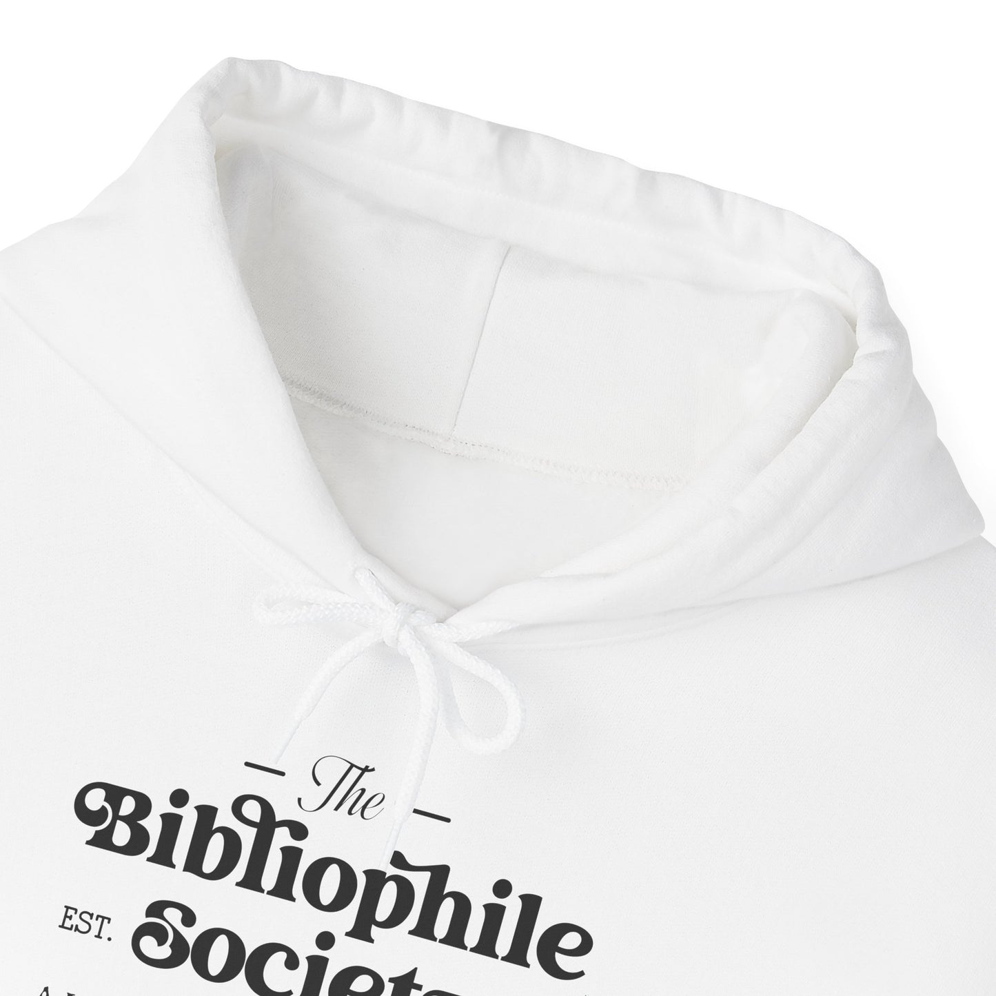 Bibliophile Society Hoodie