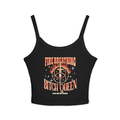 Fire Breathing Bitch Queen Tank