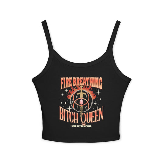Fire Breathing Bitch Queen Tank