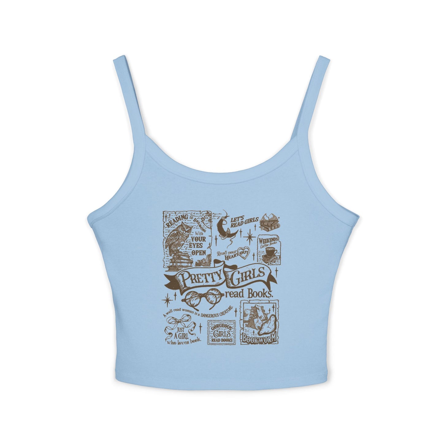 Pretty Girls Read Tank